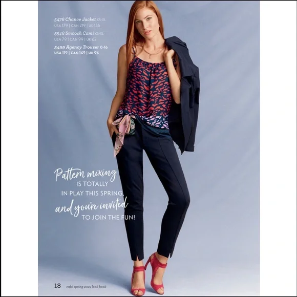 CAbi Smooch Cami Style #5548 - Picture 1 of 4